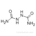 1,2-hydrazinedicarboxamide CAS 110-21-4